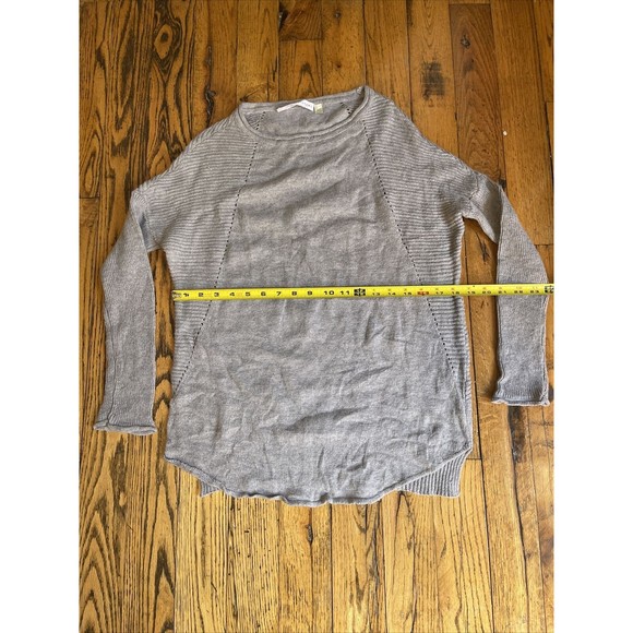 Seven Sisters XS women’s Sweater Gray - Picture 3 of 4